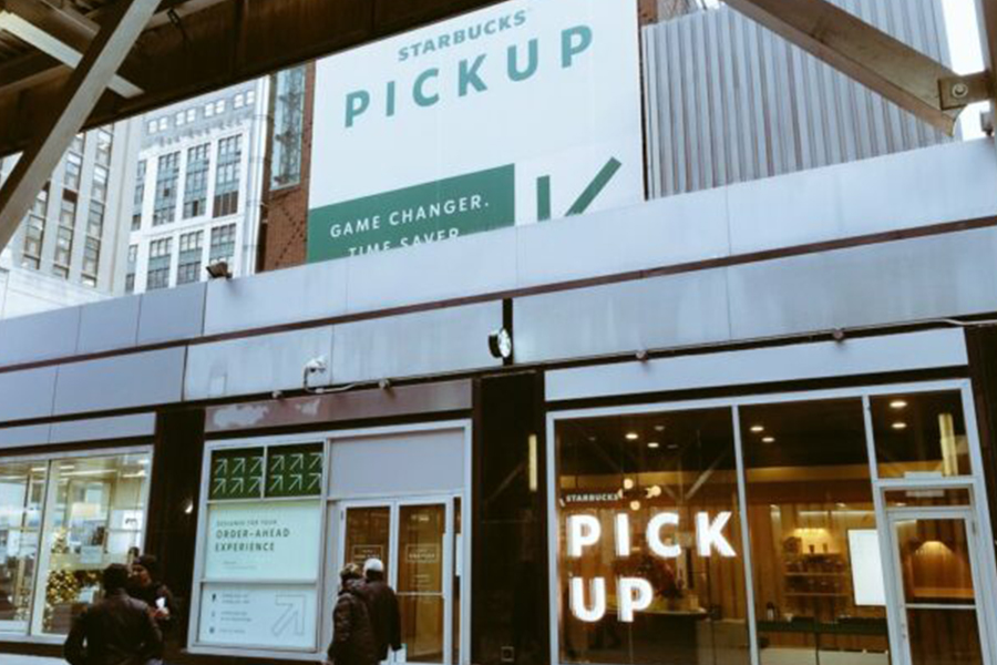 Starbucks just opened its first pickup-only store - GRA Middle East