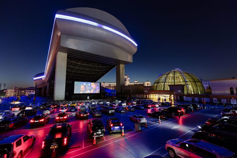 Dubais New Rooftop Experience Drive In Cinema At Mall Of The Emirates